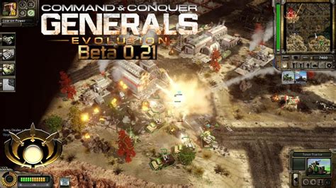 Command And Conquer Generals Evolution Beta 21 Gla Mission 5 Red