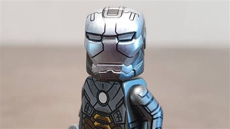 Lego Iron Man Mk 12 Custom Mini Figure 아이언맨 마크 12 Youtube