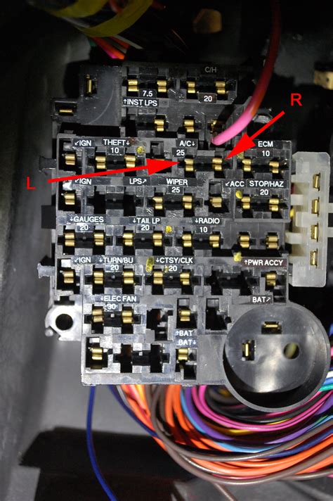 Fuse Block Corvette Forum Corvette Forums