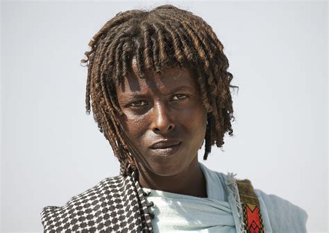 Afar Tribe Man Assaita Afar Regional State Ethiopia African