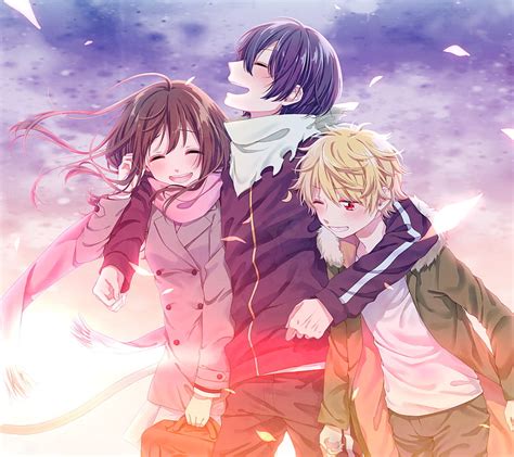 Noragami Anime Hiyori Yato Yukine Hd Wallpaper Peakpx