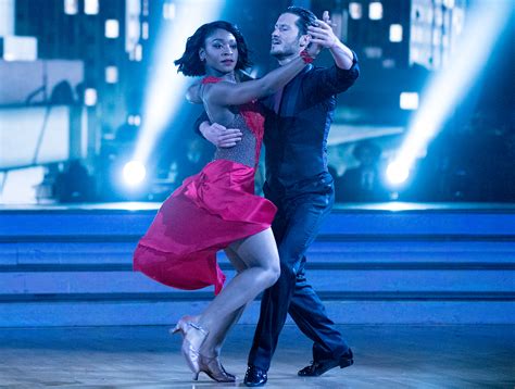 Normani Kordei Reveals Her Favorite Dwts Performance So Far