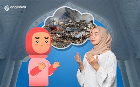 Ucapan Doa Untuk Korban Bencana Alam Dalam Bahasa Inggris