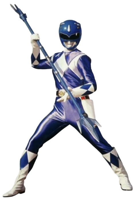 Mighty Morphin Blue Ranger Transparent By Camo Flauge On Deviantart