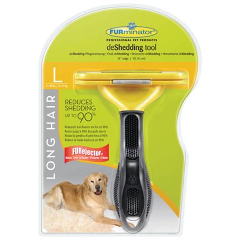 Buying guide for best dog brushes do you need to brush your dog? Buy Furminator deShedding Tool Long Hair for Large Dogs