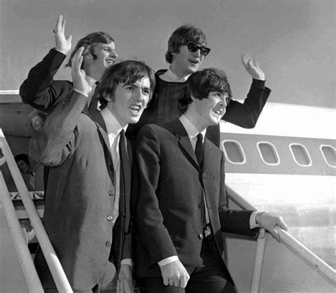 Today In Photo History 1964 Beatles Arrive In San Francisco To Start
