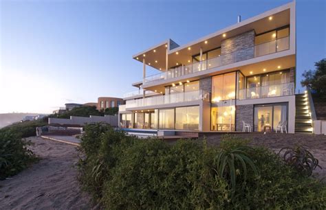 South Africa Luxury Contemporary Mansion Villa By The