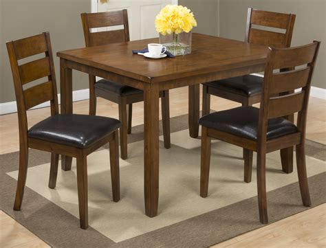 20 Best Ideas Amir 5 Piece Solid Wood Dining Sets Set Of 5 Dining