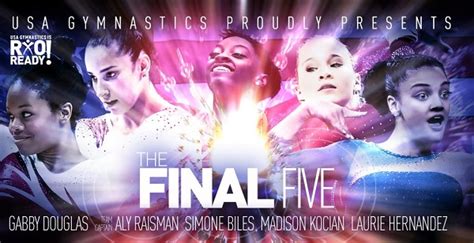 The Final Five Team Usa Gymnastics Reveals Nickname