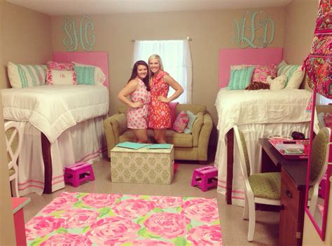 Our Lilly Dorm At West Alabama Lillypulitzer Lilly Preppydorm