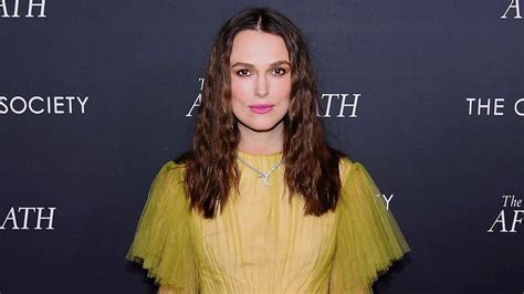 Keira Knightley Candidly Explains Why She Wont Film Nude Scenes With