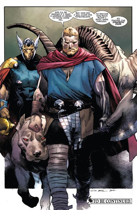 The Unworthy Thor 3 Thori Is The Best Marvel 616 Odin Marvel Marvel