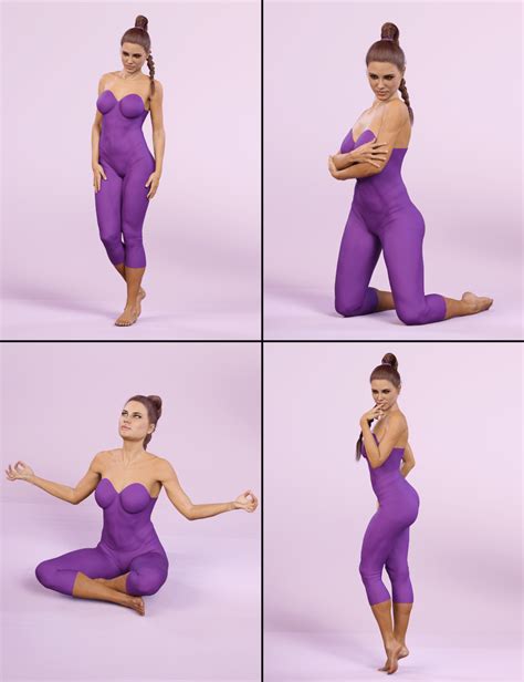 Absolute Basics Poses And Expressions For Genesis 3 Females Daz 3d