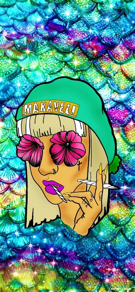 smoking 420 cannabis colorful girly glitter pot sparkles stoner hd phone wallpaper peakpx