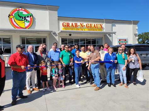 Grab N Geaux Opens At La Neuville And Bonin Roads Broussard