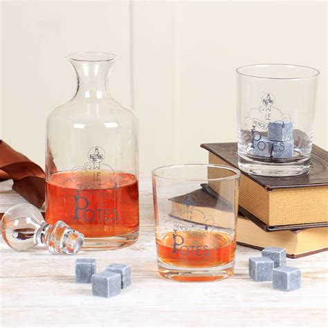 Unique barware is both fun and functional. apothecary whisky taster barware gift set by dibor ...