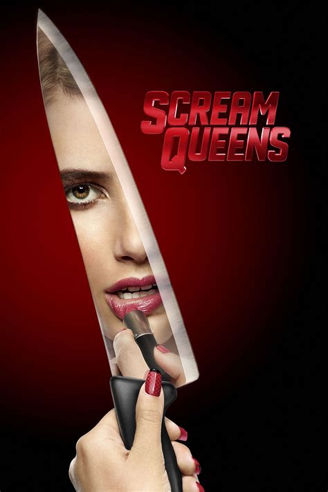 Scream Queens S1 Promotional Poster Scream Queens Queens E Temporadas