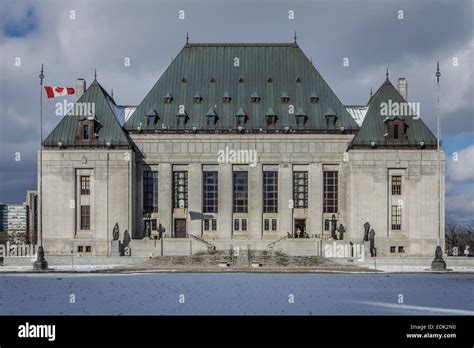 Supreme Court Of Canada Is Pictured In Ottawa Stock Photo Alamy