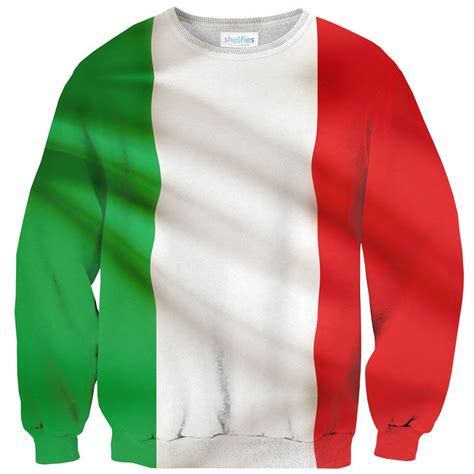 sweatshirts italian flag sweater drip dry the professional stretch fabric im not perfect