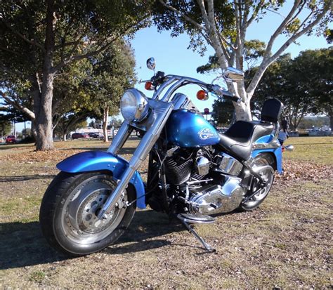 Checkout the latest latest harley davidson fat boy, the fat boy bike has 20 images. 2005 Harley-davidson Flstfi Fat Boy - JBW5008009 - JUST BIKES