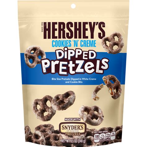 Hersheys Dipped Pretzels Smartlabel