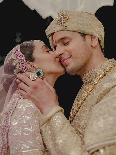 First Look Wedding Pictures Of Kiara Advani And Sidharth Malhotra Out Now Bollywood Gulf News