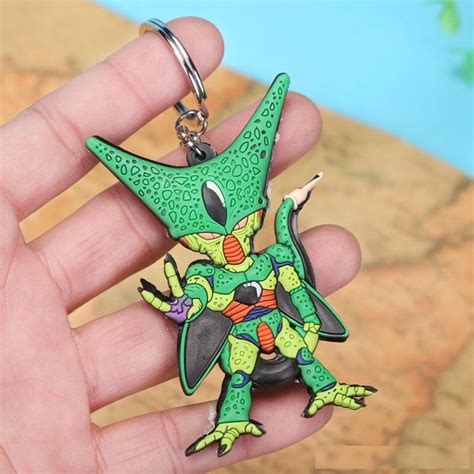 For the best dragon ball z keychain, make sure that you visit our website. Dragon Ball Z Cell Keychain | Dbz0004