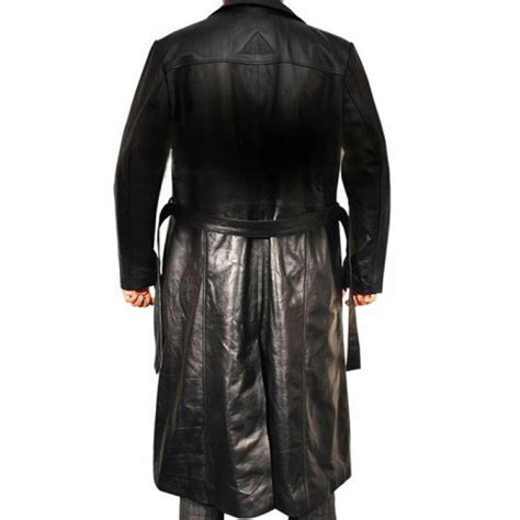Leather Coats Wesley Snipes Leather Coat Blade Trench