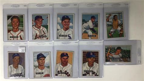 1951 Bowman Baseball Cards 10