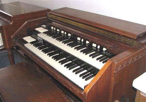Vintage Hammond Church Organs Hammond C2 Leslie 21h
