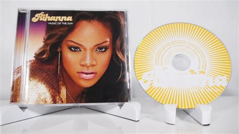 rihanna music of the sun cd unboxing youtube