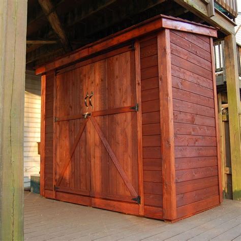 Outdoor Living Today Spacesaver 8 Ft X 4 Ft Western Red Cedar Double