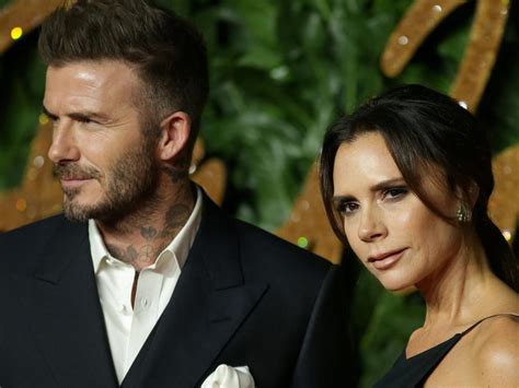 David Beckham And His Wife Victoria Celebrate 20 Years Of Wedded Bliss