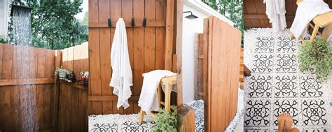 Cottage Life Outdoor Shower Home Design Ideas