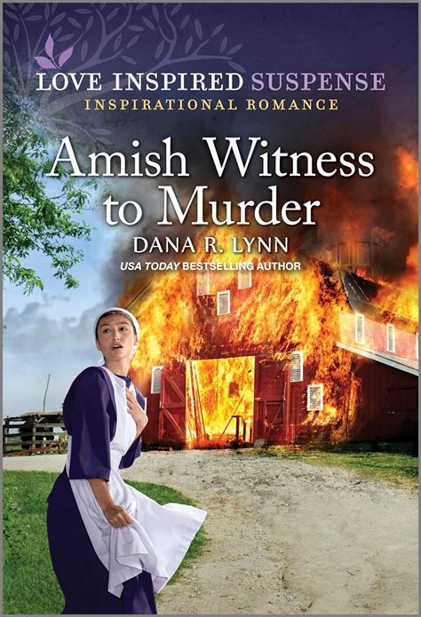 Amish Witness To Murder Amish Country Justice 18 Lynn Dana R 9781335598110 Books