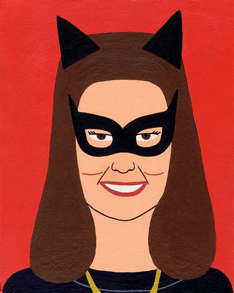 Cat Woman Illustration Catwoman Art