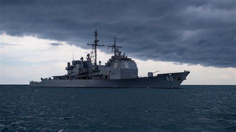 Navy Relieves Commanding Officer Of The Uss Normandy Task And Purpose