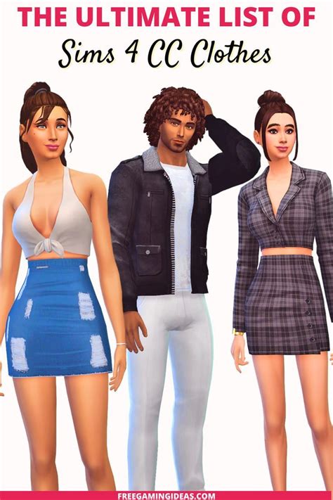 Sims 4 Cc Clothes Sims 4 Cc Eyes Sims 4 Cc Skin Sims Cc Sims 4 Mods