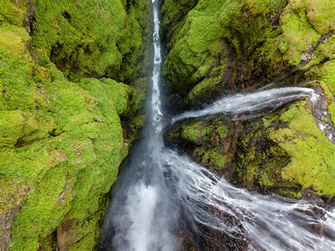 Interesting Photo Of The Day Glymur Waterfall In Iceland