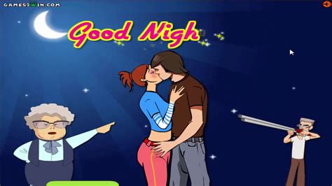 Good Night Kiss Play Free Kissing Online Games Youtube