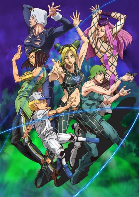 Jojo Part 6 Blu Ray Box Set Release Dates Hint At The Third Batch