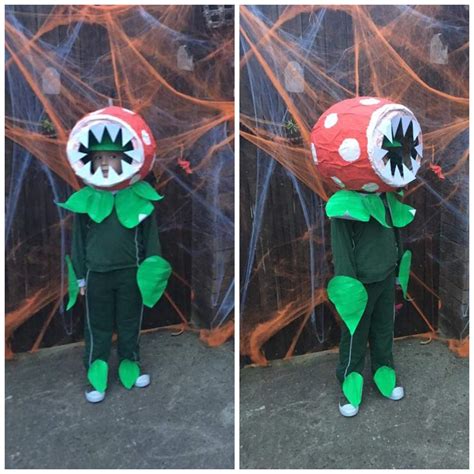 mario piranha plant costume