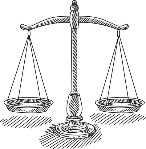 Scales Of Justice Illustrations Royalty Free Vector Graphics And Clip