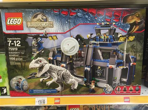 Lego Jurassic World Sets Released Online And In Stores Bricks And Bloks