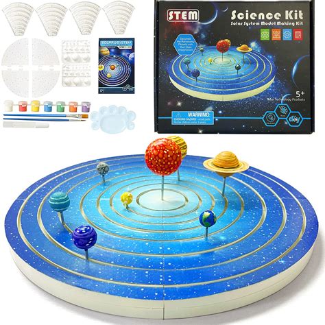 Buy Solar System For Kids 3d Planet Stem Educational Toys Space