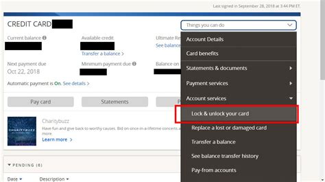 After signing in, choose the account you want to lock or unlock; You Can Now Lock/Unlock Your Chase Credit Cards, Here's ...
