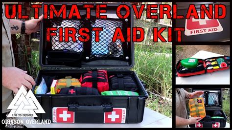 Ultimate First Aid Kit Diy Quick Homemade And Perfect For 4wd Camping