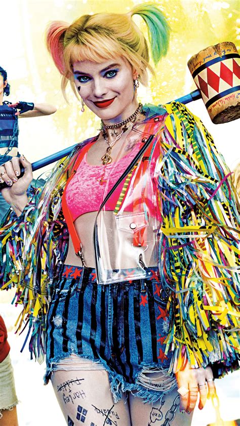 Search free harley quinn wallpapers on zedge and personalize your phone to suit you. Download 2160x3840 wallpaper harley quinn, birds of prey ...