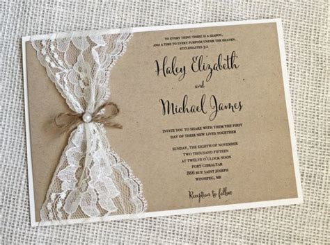 The zazzle marketplace has floral wedding invitation designs from amazing designers starting as low as $2.25. Rustic Wedding Invitation, Lace Wedding Invitation ...