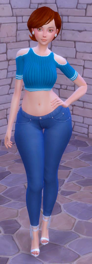 0177 Helen Parr The Sims 4 By Maxoxuna On Deviantart